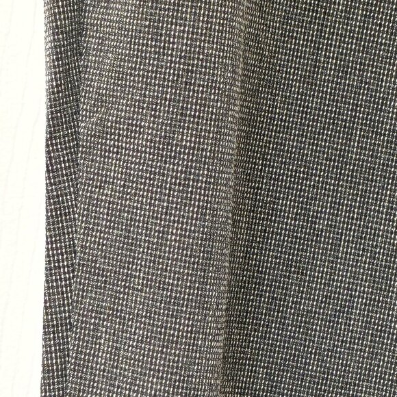 Adidas Crosshatch Pants NEW Mens 32X30 Black White Plaid Primegreen Pockets Golf - Picture 9 of 12